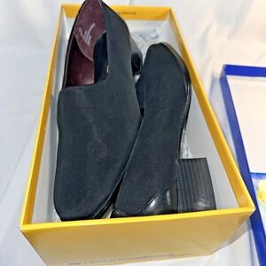 Cloudwalkers by Avenue Women's Black Comfort Heels Essay Model 11W NIB